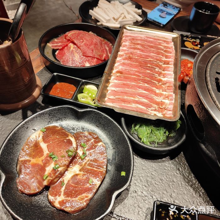 九田家黑牛烤肉料理(云龙万达店)图片