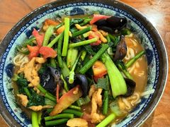 肉丝捞面-西工饭庄快餐厅(西工小街店)