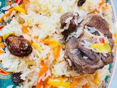 维吾尔手抓饭-巴依老爷新疆美食(马驹桥店)