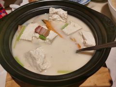 浓汤煲老豆腐-汤城小厨•粤菜•靓汤(西直门凯德MALL店)