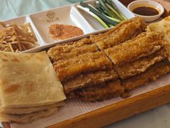 -闻道食府烙饼卷带鱼(原车耳营店原大觉寺店)