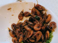 本帮油爆河虾-金时代顺风大酒店(瑞虹路店)