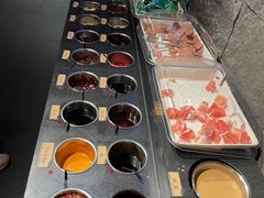 自助调料区-云海肴云南菜·蒸汽石锅鱼(青岛万象城店)