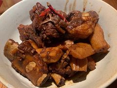 湖藕烧排骨-田小狗的饭店(才子佳郡店)
