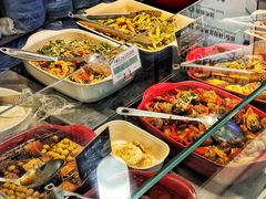 自助取餐区-Green Option(官舍店)