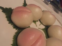 蟠桃寿包-金轩中餐厅 Jin Xuan(浦东丽思卡尔顿酒店)