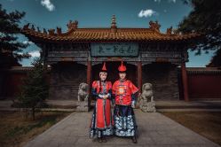 点击看大图 -苏雅影像蒙古婚纱摄影工作室