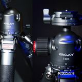 用了便捷稳固的劲捷海岳C83三脚架,轻松Get理想大片