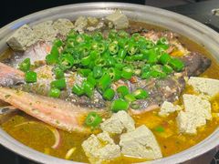 -巴辣仔烤鱼鸡煲(上水店)