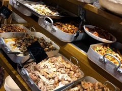 辣炒虾爬子-日丰园海肠水饺·老字号大连海鲜(和平广场店)