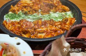 Spicy Cheese Cream Chicken