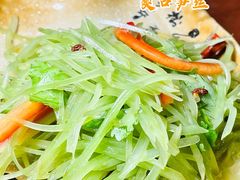 爽口竹笋丝-老义家清真烧烤·私房菜(青松路店)