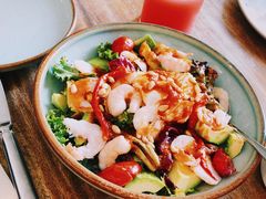 大虾牛油果色拉-RAC BAR(安福路店)