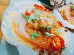 烤扇贝-很久以前羊肉串(簋街店)