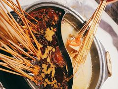 -钢管厂五区小郡肝串串香(蜀都万达店)