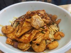 -常熟炒浇面·沁园春面馆