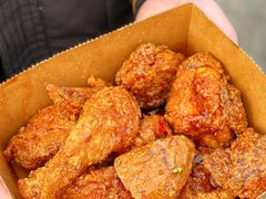 -富乐满韩国正宗炸鸡韩国料理(虹泉路店)