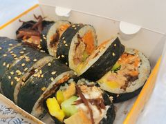 金枪鱼紫菜包饭-传闻来紫菜包饭·打糕(西塔韩百店)