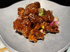 蒜香蜜汁排骨-绿茶餐厅(哈尔滨凯德店)