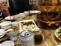 -超越炭火牛蛙火锅鸡(河东店)