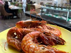 烤黑虎虾-棕榈岛海鲜自助餐厅(虹桥迎宾馆店)