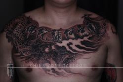 -千贺宗纹身传统大师