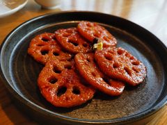 糖醋莲藕-庆春朴门