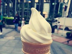 甜筒-麦当劳(皇岗路店)