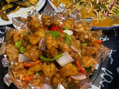 铁板双段-一块豆腐·海鲜·家常菜(李沧书院路店)