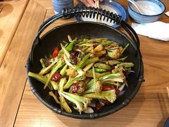 干锅花菜-顺承小院儿