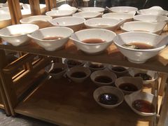 自助调料区-黑鸡小馆(金源店)