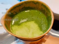 热特浓抹茶拿铁-麦当劳(塔园路店)