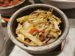 石锅娃娃菜-蔴将·川菜(黄龙万科店)