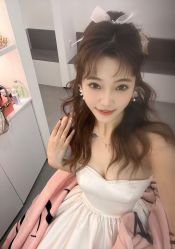 -桃子造型婚纱礼服(凤起广场店)