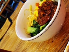臊子干拌面-煜北·西北小馆(曲阳路店)