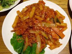 泡菜炒年糕-紫霞门韩国料理烤肉(深南东路店)