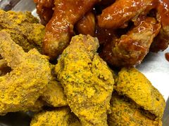 双拼炸鸡半半-BHC炸鸡(明洞总店)