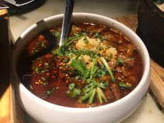 水煮牛肉-绿茶餐厅(汇悦大融城店)