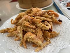 香葱爆河虾-杨记小骨头羊杂馆(南五马路店)