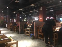 大堂-義聚德·清真铜锅涮羊肉·烧烤(河东店)