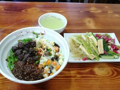 -手擀菠菜面(西康路店)