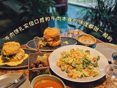 墨西哥风味经典辣豆汤-Let'sBURGERplus·非常创意汉堡(三里屯店)