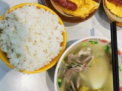 标配酸菜猪杂汤饭-陈记汤饭(水巷口店)