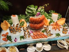 -亮马河饭店翠雅咖啡厅