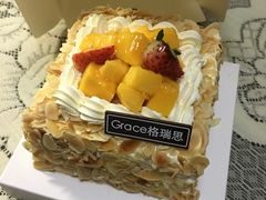-格瑞思动物奶油生日蛋糕(圆融店)