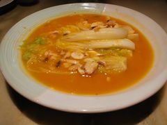 豆汤娃娃菜-绿茶餐厅(成都大悦城店)