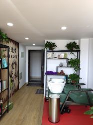 -ONE·男士国潮·美式渐变·理发馆·BARBER SHOP