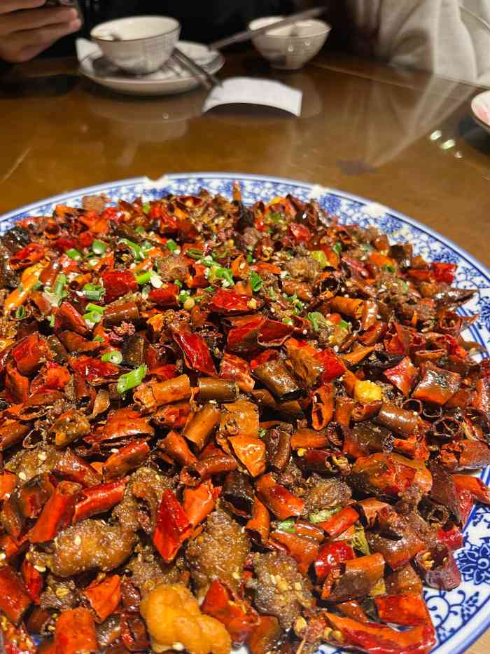 杨记隆府(解放碑总店)-"菜很好吃～尤其是毛血旺和娃娃菜～和女友吃.