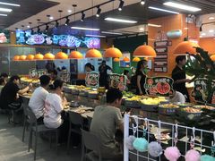 -大橘元自助回转火锅(天河新天地店)