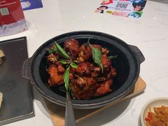 三杯鸡-鹿港小镇(悠唐店)